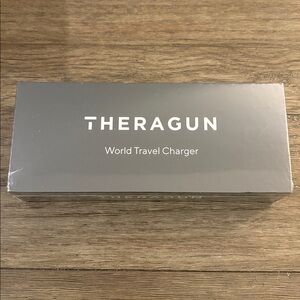 NEW [Theragun] Theragun World Travel Charger Set of 4 AC Plugs, Sealed Box